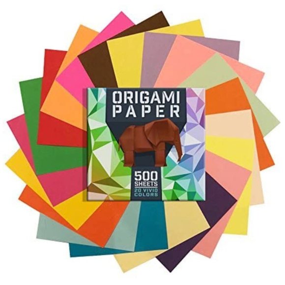 Other - 500 sheet set of origami paper